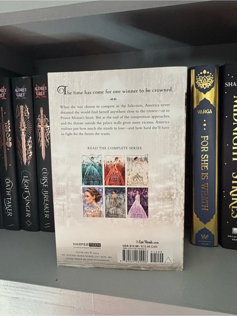 The Selection Series Books 1-3 Set